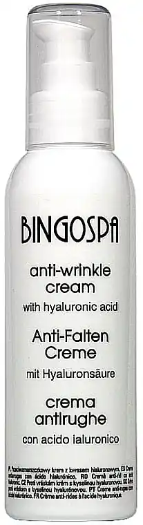 Anti-Wrinkle Cream with Hyaluronic Acid