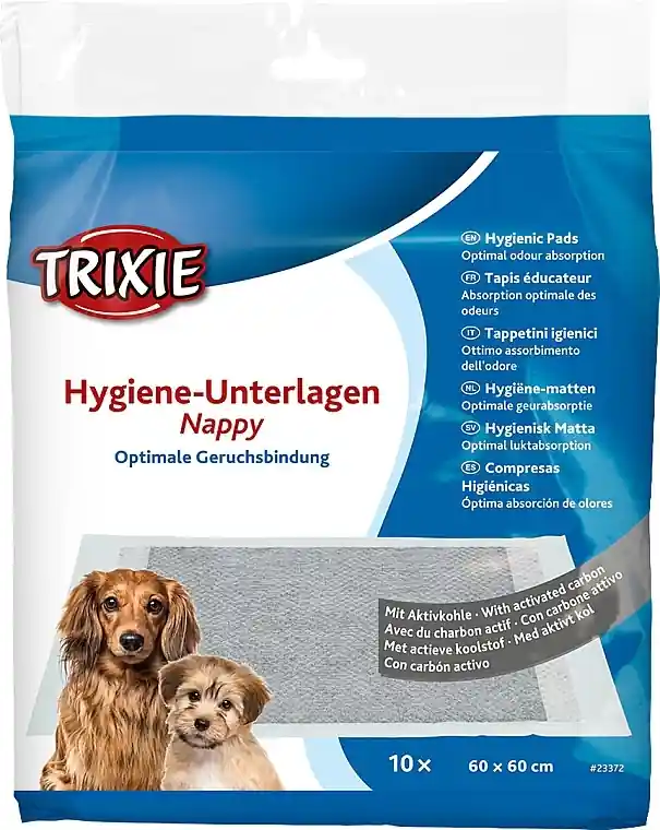 Puppy absorbent pads with activated charcoal, 60x60 cm - Trixie