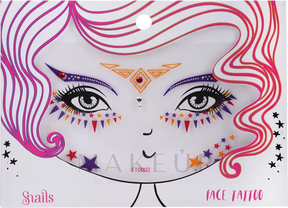 Face Tattoo - Accessories
