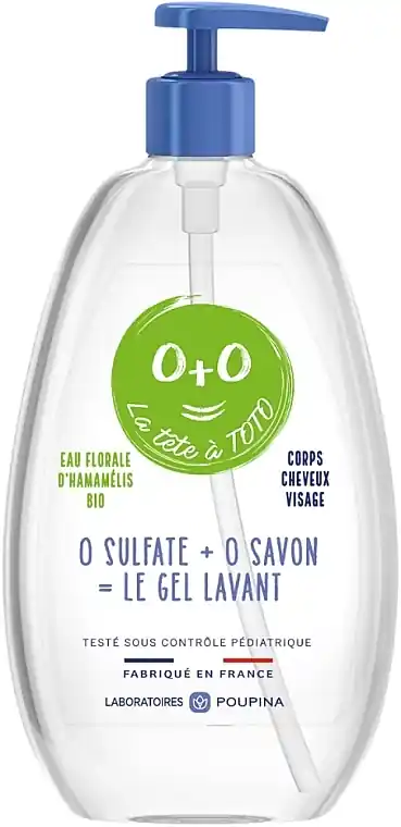 Face, Body & Hair Washing Gel - Bath and Body