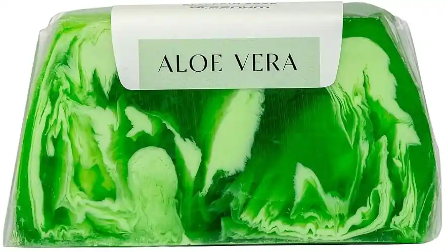 Glycerin Soap 'Aloe Vera' - Bath and Body