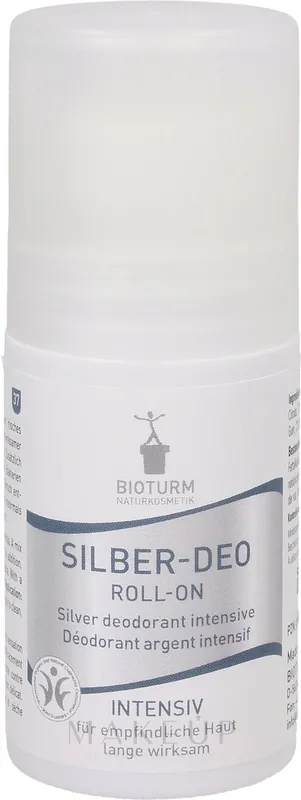 Roll-On Antiperspirant Deodorant ‘Intensive’