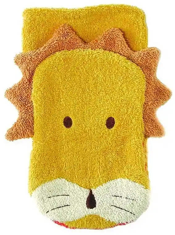 Kids Puppet Bath Sponge 'Leo Ludwig' - Accessories