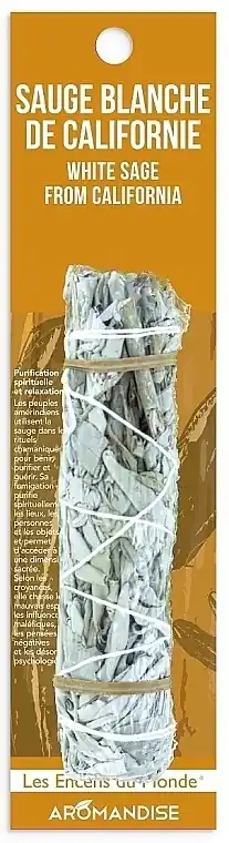 Incense in White Sage Leaf Form - Bath and Body