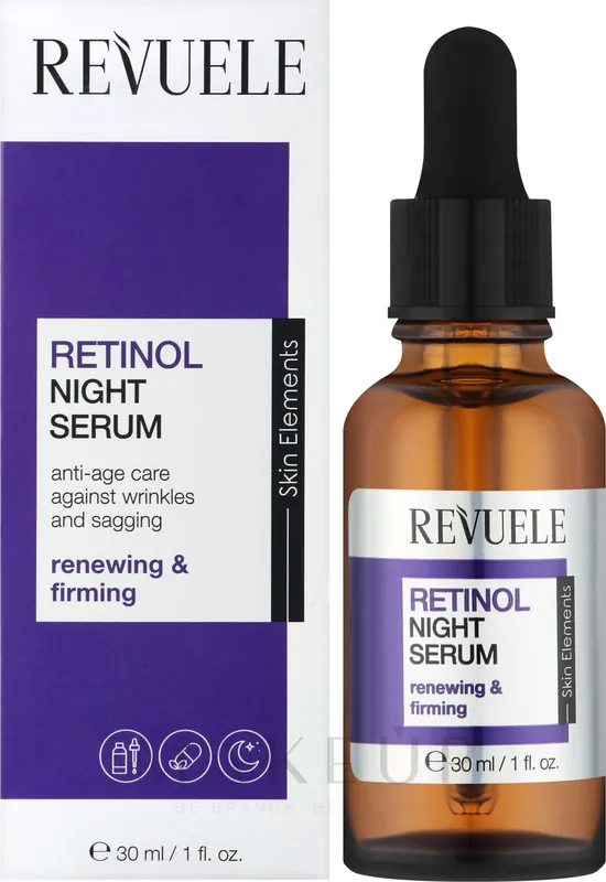 Retinol Night Serum - Skin Care Products