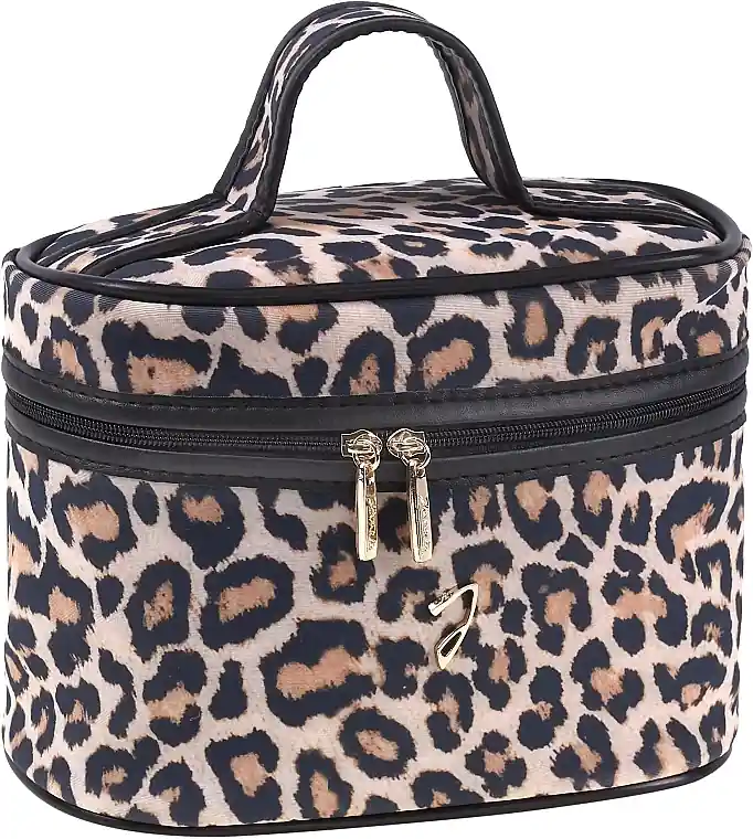 Leopard Cosmetic Bag, 18x13x10 cm, A4350VT - Accessories