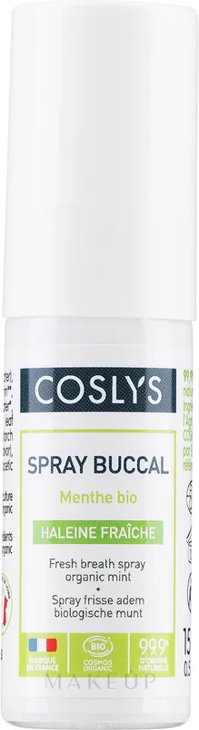 Organic Mint Refreshing Spray for Mouth - Bath and Body