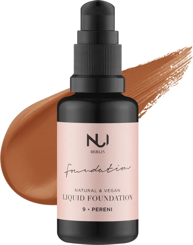 NUI Cosmetics Natural Liquid Foundation - Makeup