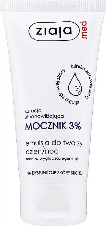 Face Emulsion with 3% Urea - Skin Care Products