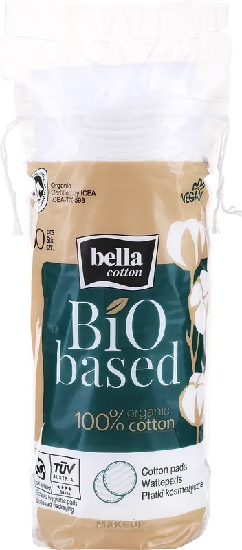 Cotton Pads, eco, 60 pcs. - Accessories