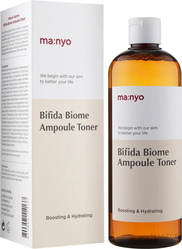 Boosting Bifidobacteria Ampoule Toner - Skin Care Products