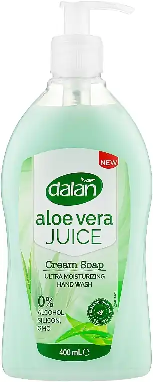 Liquid Cream Soap 'Aloe Vera Juice Extract' - Bath and Body