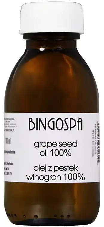 Grape Seed Oil 100% - Bath and Body