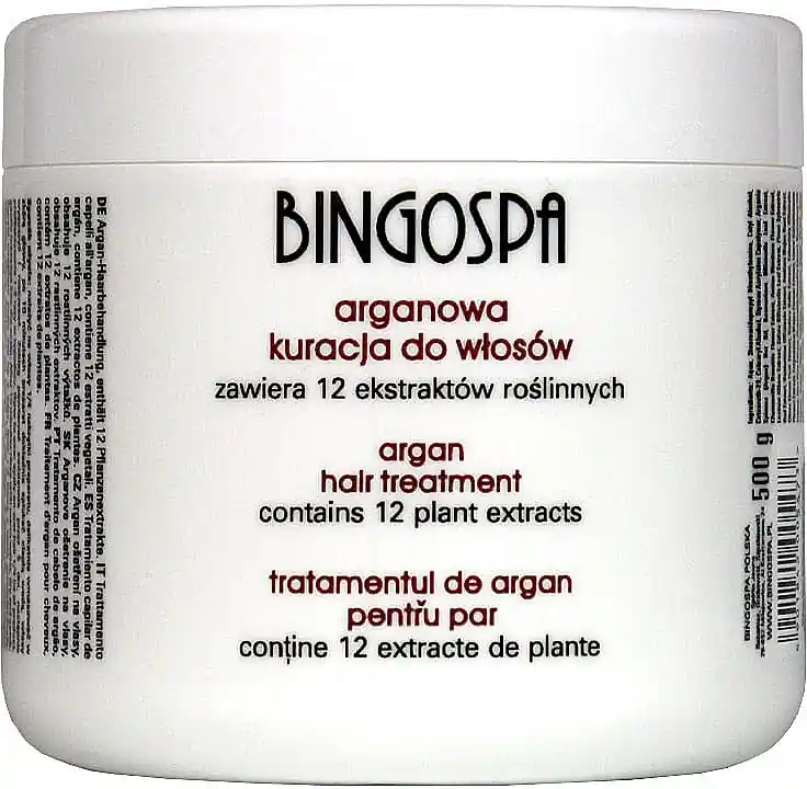 Argan Hair Mask