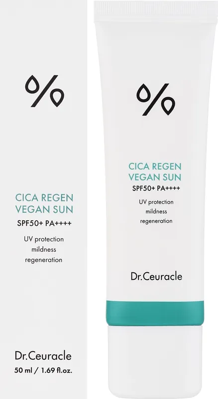 Vegan Centella Facial Sunscreen - Skin Care Products