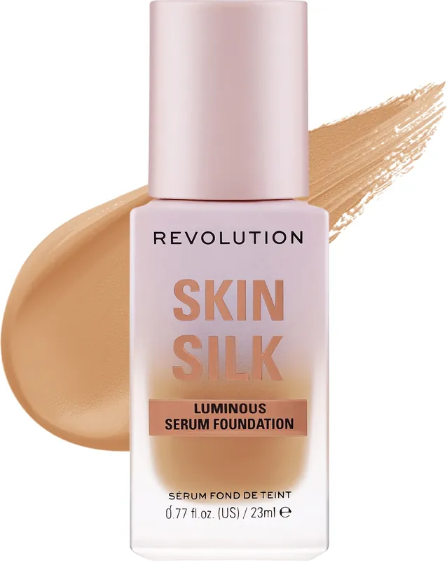 Makeup Revolution Skin Silk Serum Foundation