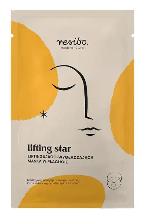 Lifting & Smoothing Face Sheet Mask - Skin Care Products