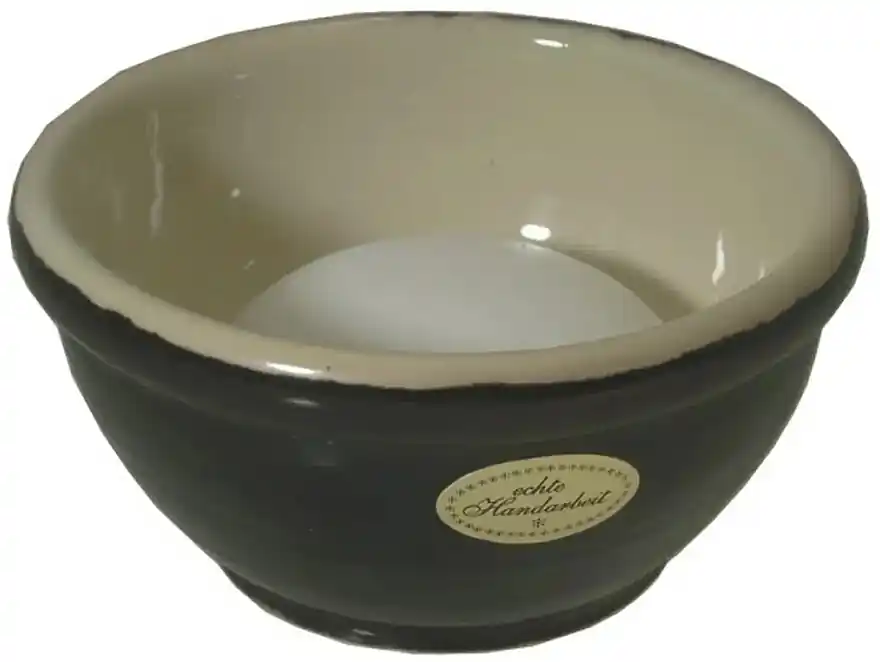 Shaving Bowl, ceramic, black - Men