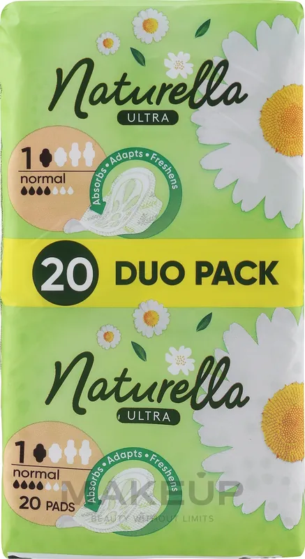 Sanitary Pads, 20pcs - Bath and Body