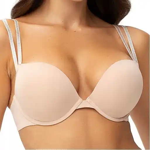 Wowefect Bra, beige - Clothes