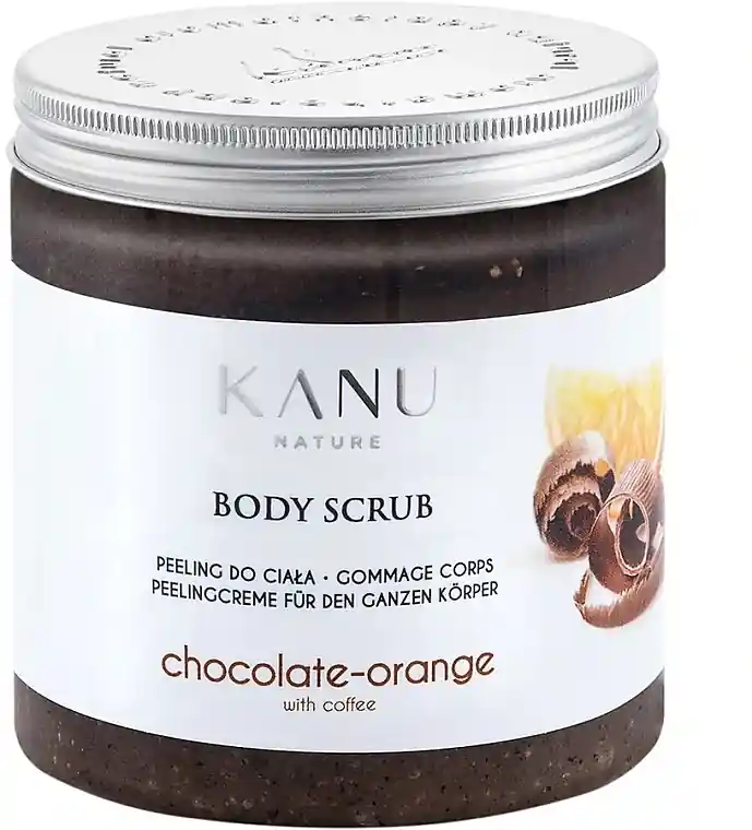 Body Scrub "Chocolate & Orange" - Bath and Body