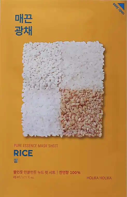 Sheet Mask "Rice" - Skin Care Products