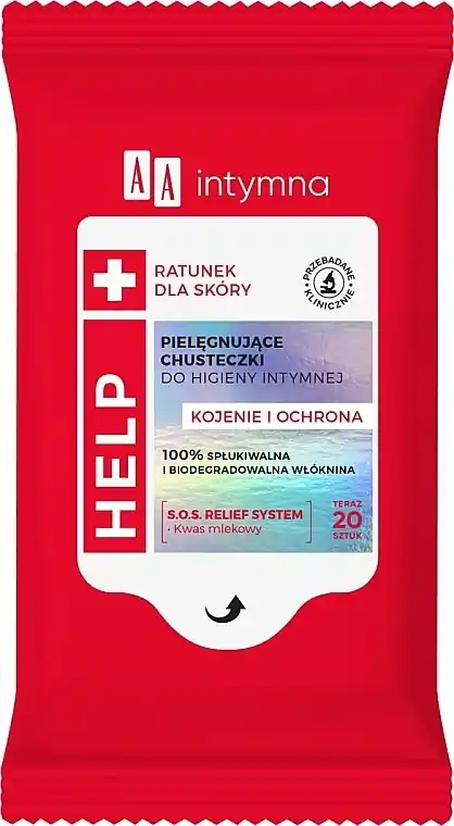Intimate Wash Wipes 'Soothing & Protecting', 20 pcs. - Accessories