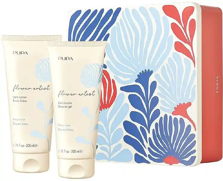 Pupa Flower Artist Crystal Lotus - Perfume
