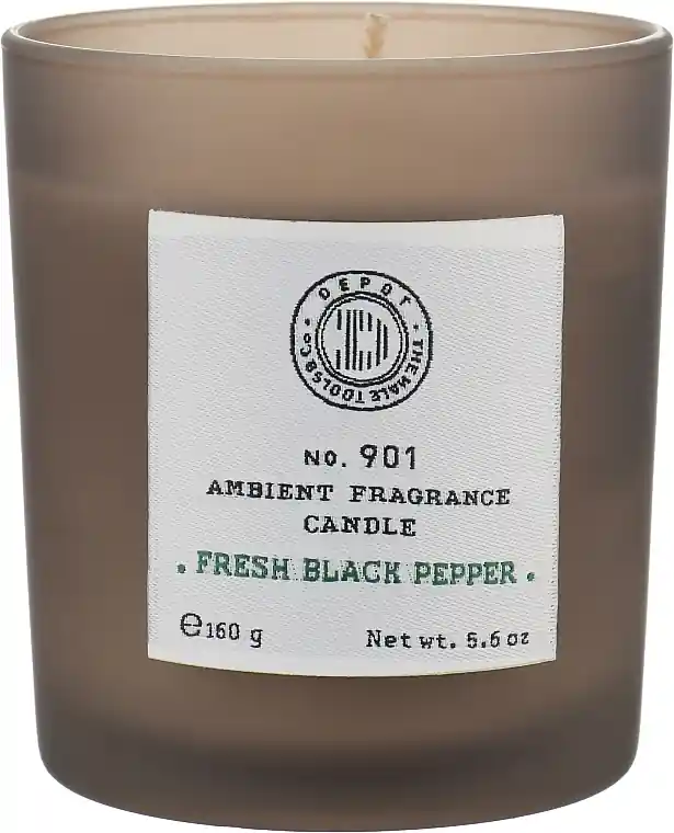Fresh Black Pepper Scented Candle - Bath and Body