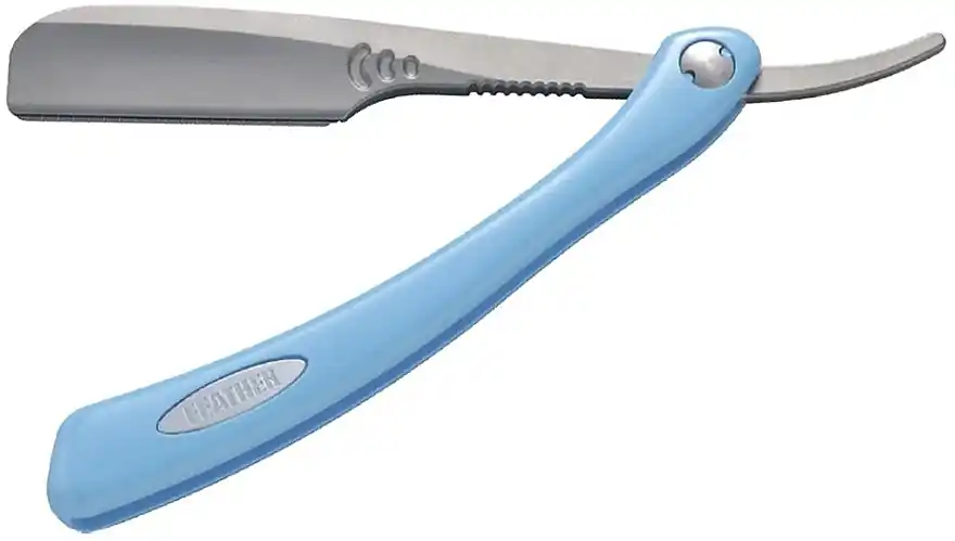 Straight Razor, blue - Men