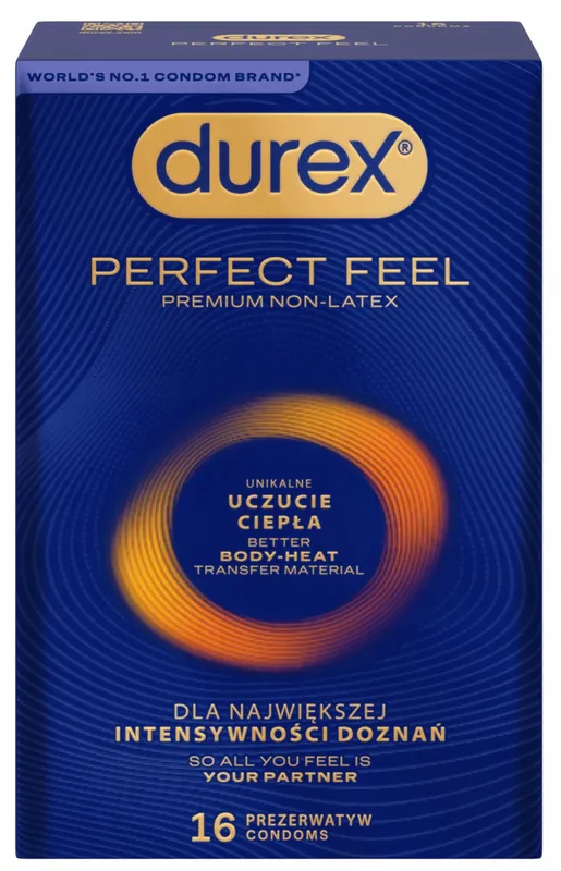 Latex-Free Condoms, 16 pcs.