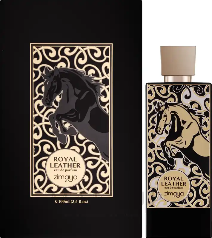 Zimaya Royal Leather - Perfume