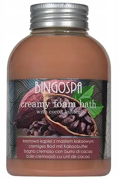 Cocoa Bath Foam - Bath and Body