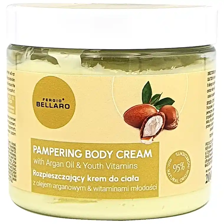 Argan Oil Body Care Cream - Bath and Body
