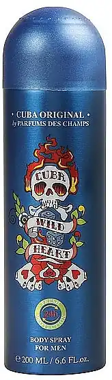 Cuba Wild Heart - Bath and Body