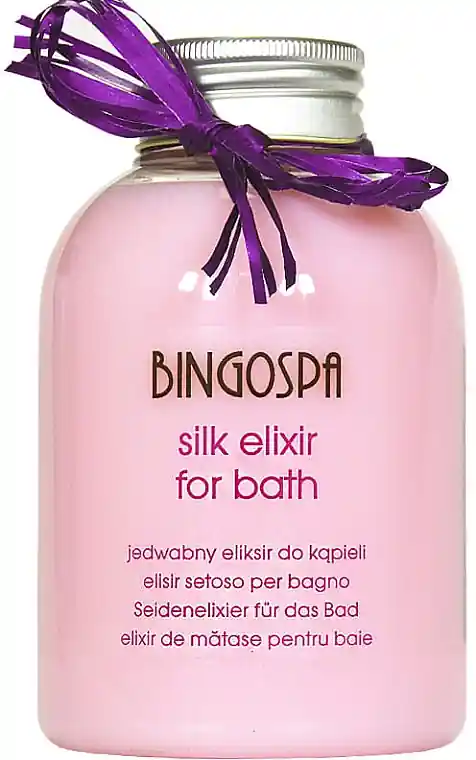 Revitalizing Bath Elixir with Silk Proteins - Bath and Body