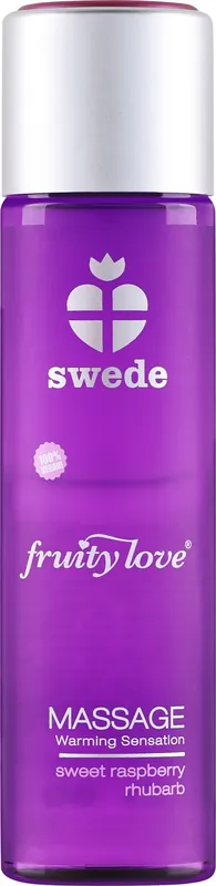 Sweet Raspberry Rhubarb Massage Gel - Health & Care