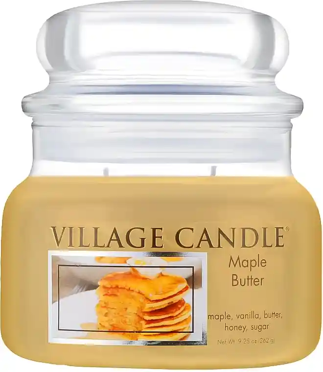 Scented Candle in Jar 'Maple Butter' - Bath and Body