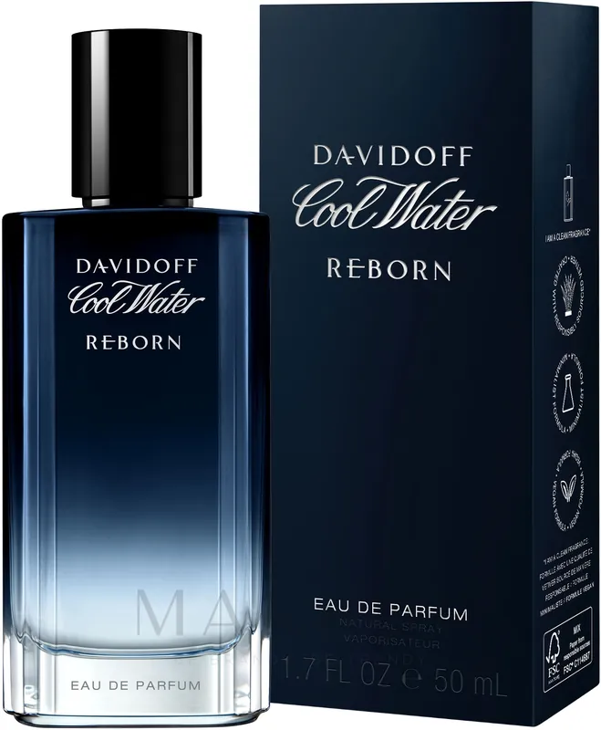 Davidoff Cool Water Reborn - Perfume