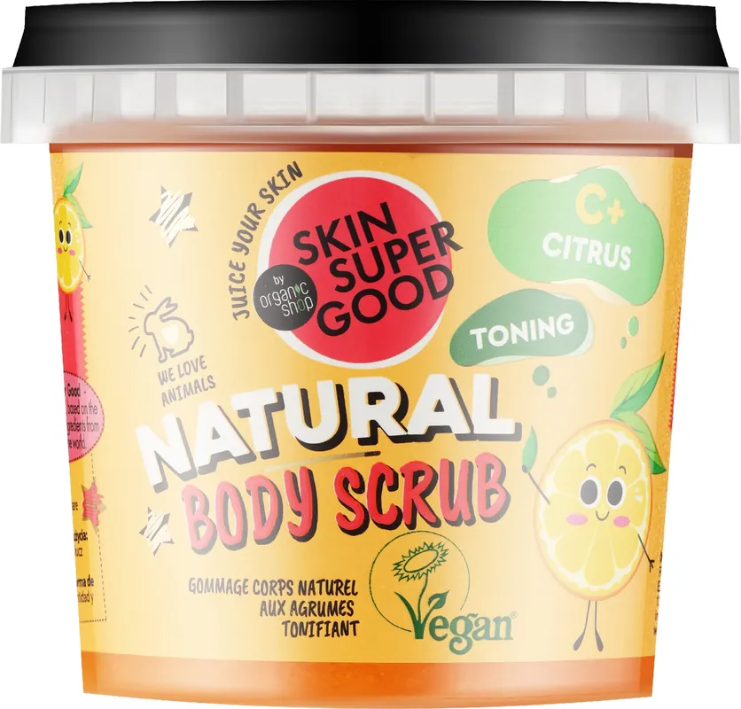 Body Scrub "C+Citrus" - Bath and Body
