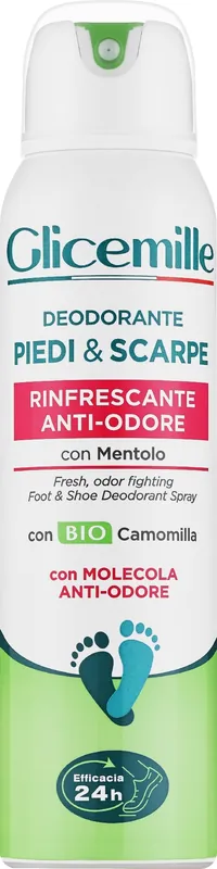 Refreshing Foot & Shoe Deodorant Spray - Bath and Body