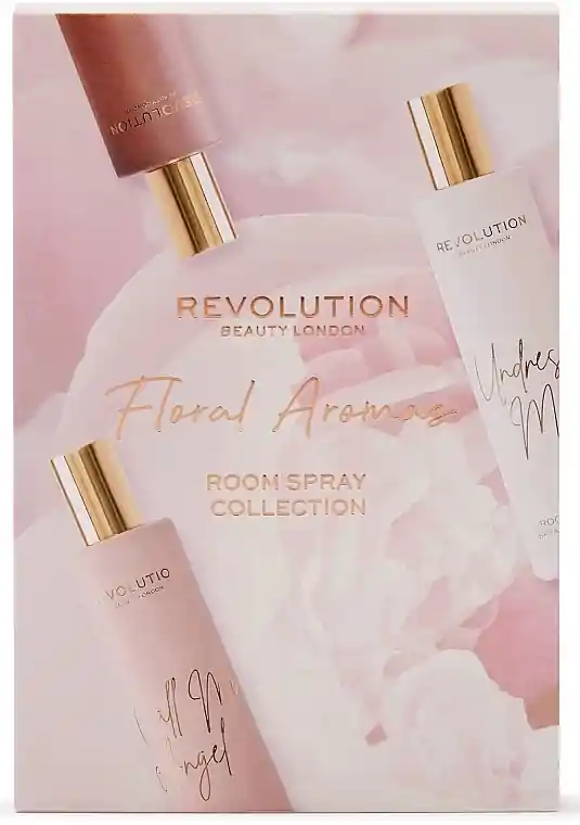 Makeup Revolution Floral Aromas Room Spray Collection - Perfume