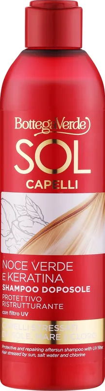 Protective & Repairing Aftersun Shampoo - Hair