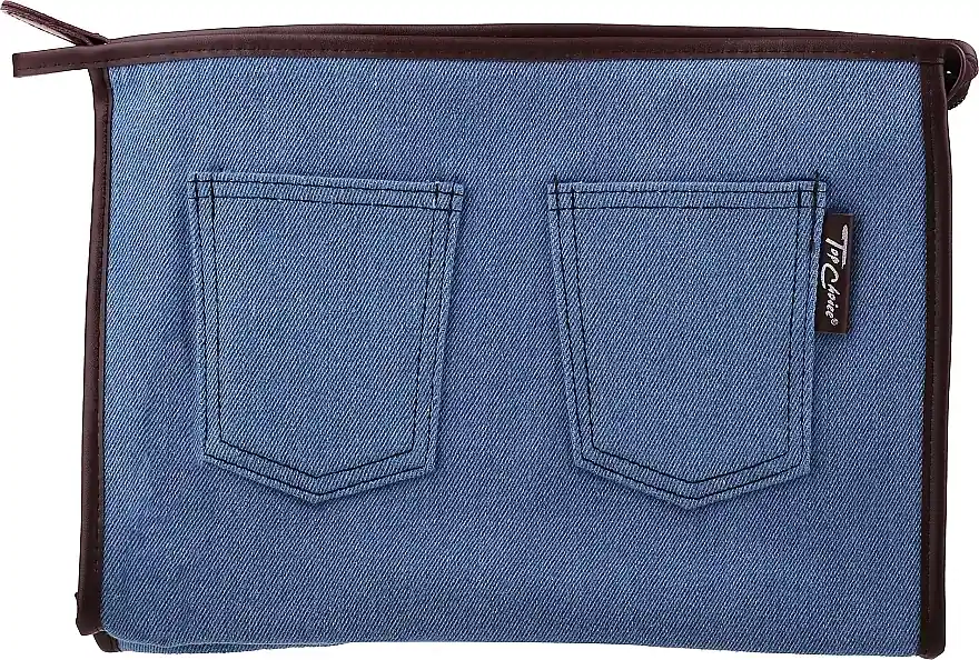 Makeup Bag "Real Jeans. Denim", 94569, blue - Accessories