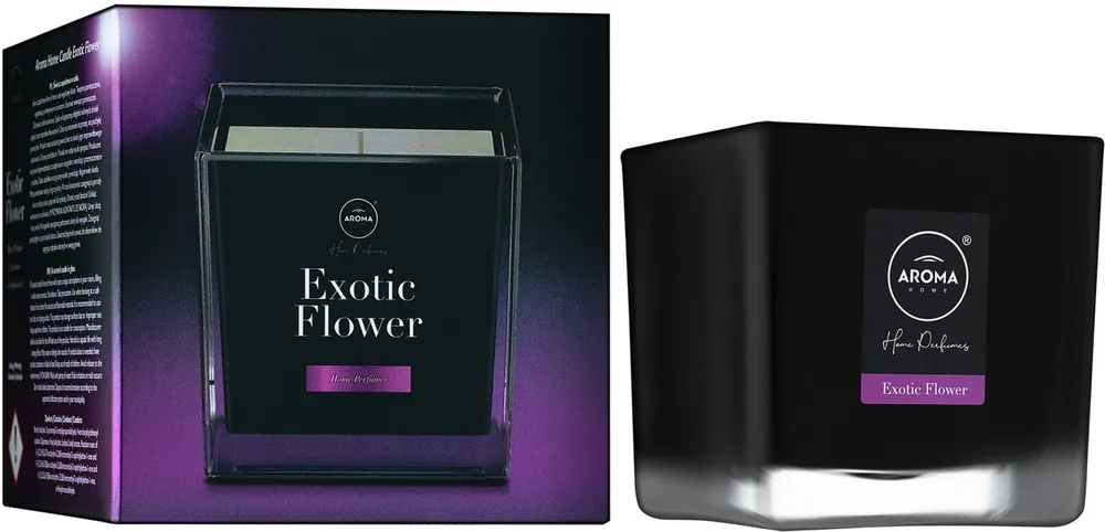 Aroma Home Black Series Exotic Flower - Bath and Body