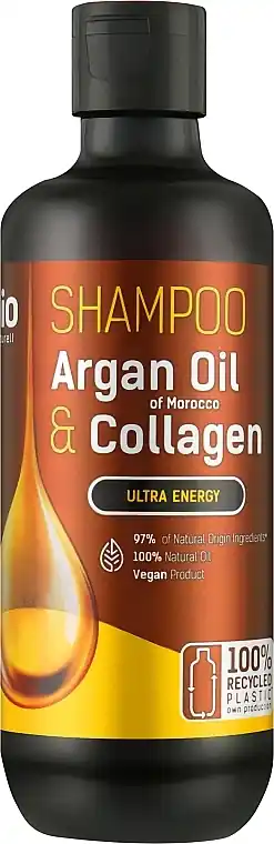 Argan Oil of Morocco & Collagen Shampoo - Hair