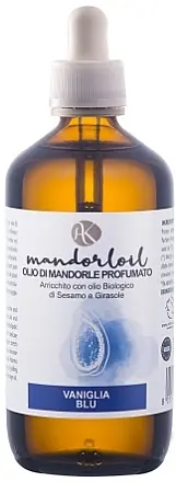 Almond Oil with Blue Vanilla - Hair