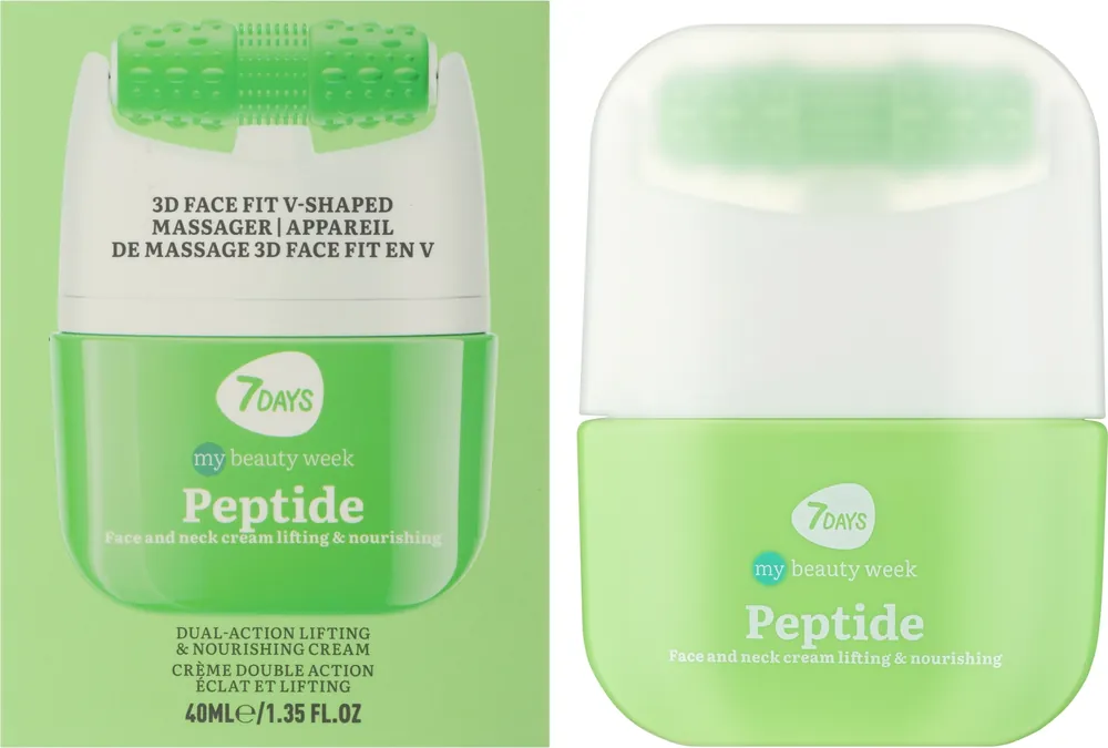 Peptide Face & Neck Roll-On Cream