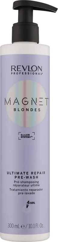 Revitalizing Pre-Shampoo for Bleached Hair