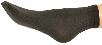 Women Socks "Katrin", 40 Den, verde militare - Clothes